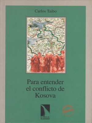 cover image of Para entender el conflicto de Kosova